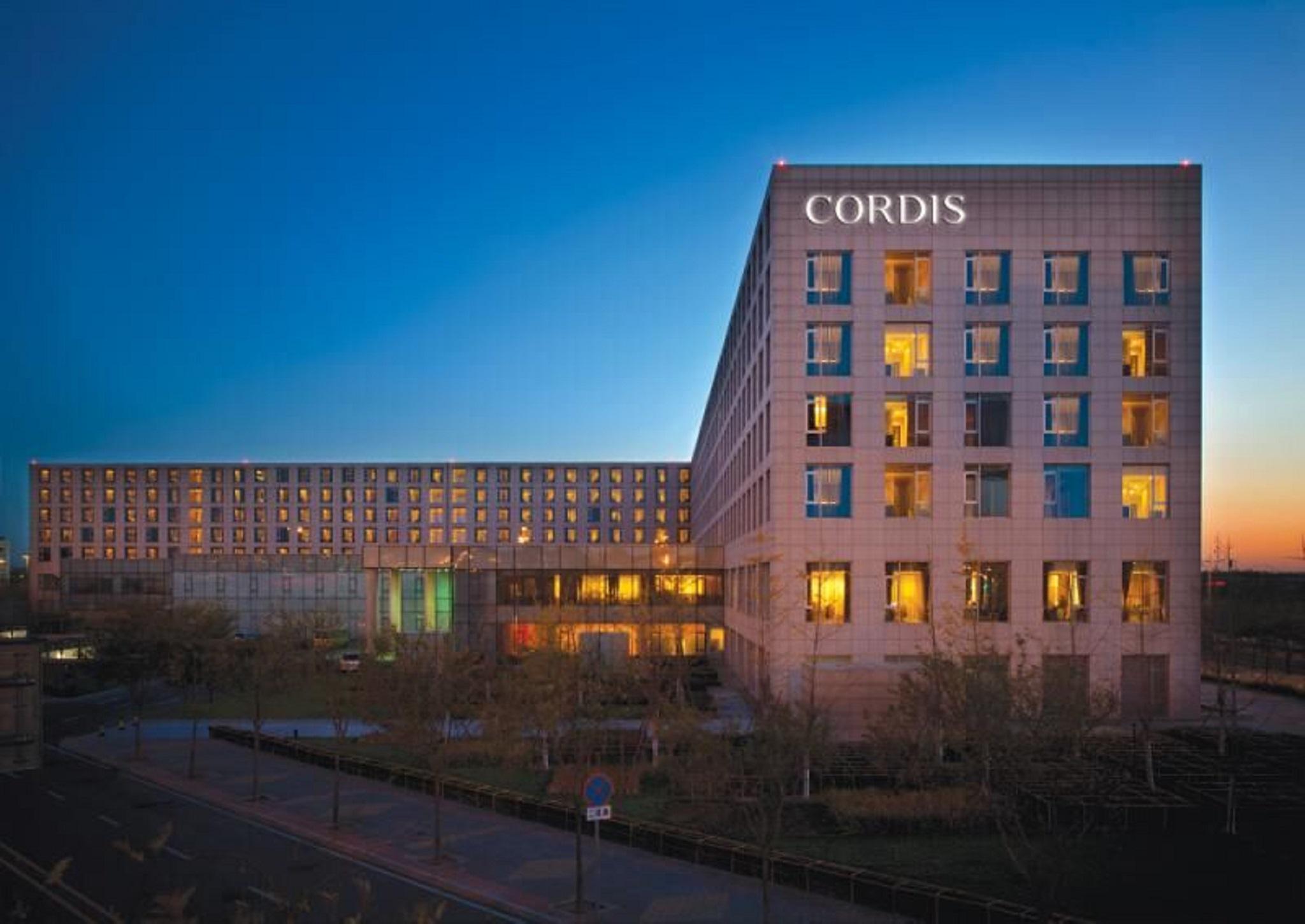 Cordis, Beijing Capital Airport By Langham Hospitality Group Hotel Shunyi Exterior photo