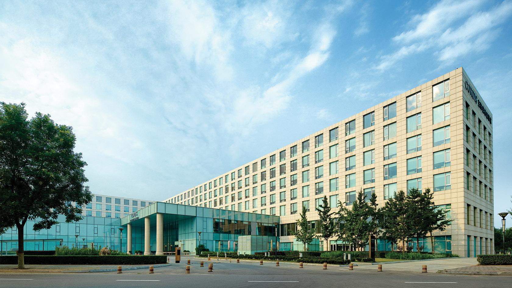 Cordis, Beijing Capital Airport By Langham Hospitality Group Hotel Shunyi Exterior photo